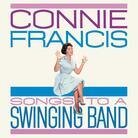 Connie Francis - Songs To A Swinging Band (LP)