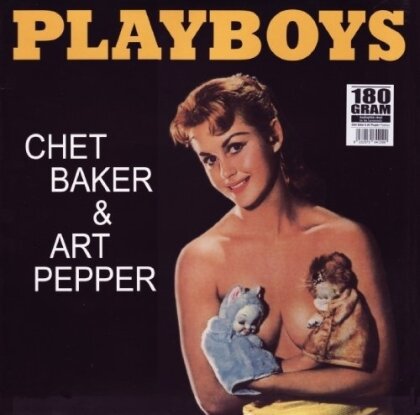 Chet Baker & Art Pepper - Playboys (LP)