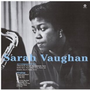 Sarah Vaughan & Clifford Brown - With Clifford Brown (LP)