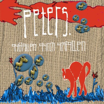 Peters - Auffallen Durch Umfallen (LP)