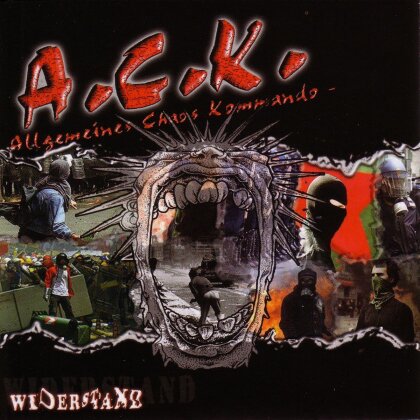 A.C.K. - Widerstand (LP)