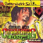 Garnett Silk - Meets The Conquering Lion (LP)