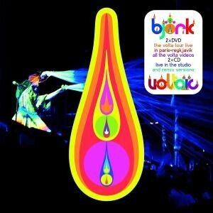 Björk - Voltaic (Édition Deluxe, 3 LP + 2 CD + 2 DVD)