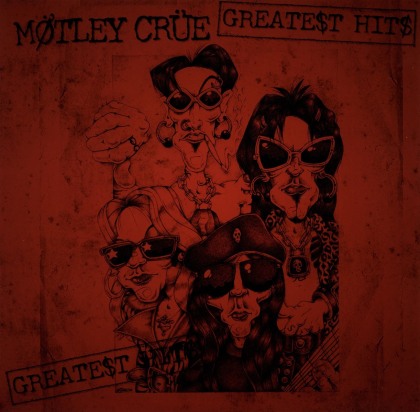 Mötley Crüe - Greatest Hits (2 LPs)