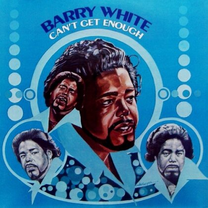 Barry White - Can't Get Enough (LP)
