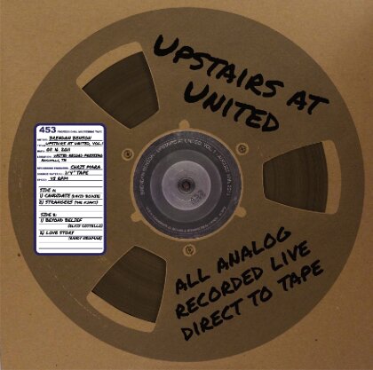 Brendan Benson (Raconteurs) - Upstairs At United Vol.1 (LP)
