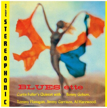 Curtis Fuller - Blues (LP)