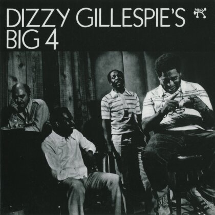 Dizzy Gillespie, Joe Pass, Ray Brown & Mickey Roker - Big 4 (2 LPs)