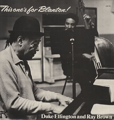 Duke Ellington & Ray Brown - This One's For Blanton (2 LPs)