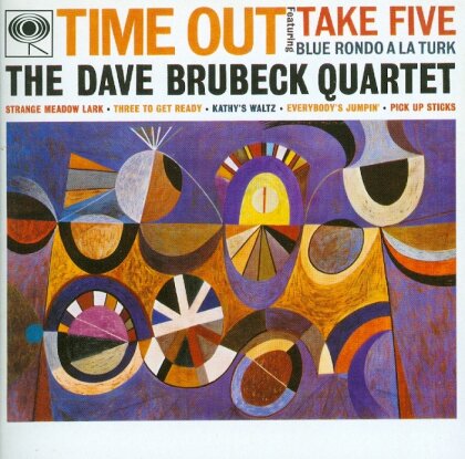 Dave Brubeck - Time Out (Analogue Productions, 45rpm, 2 LPs)