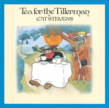Cat Stevens - Tea For The Tillerman - Island Records (LP)
