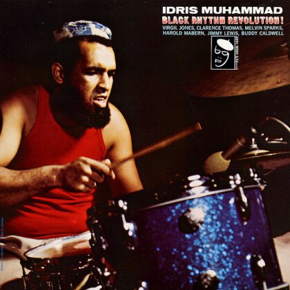 Idris Muhammad - Black Rhythm Revolution (LP)