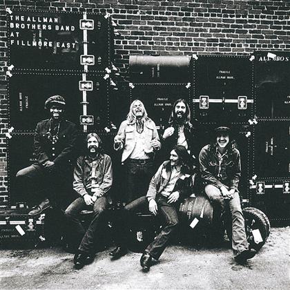 The Allman Brothers Band - At Fillmore East - Live