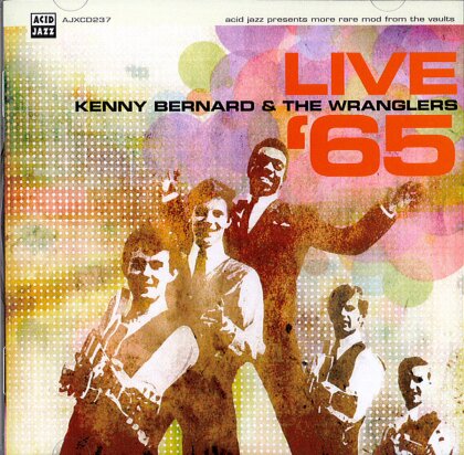 Kenny Bernard - Live '65 (LP)