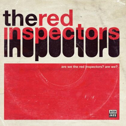 The Red Inspectors - Are We The Red (LP)