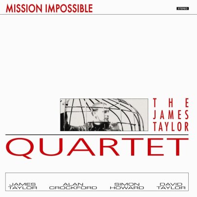 James Taylor Quartet - Mission Impossible (LP)