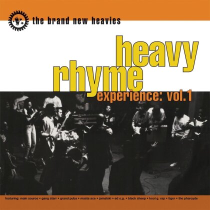 The Brand New Heavies - Heavy Rhyme (LP)