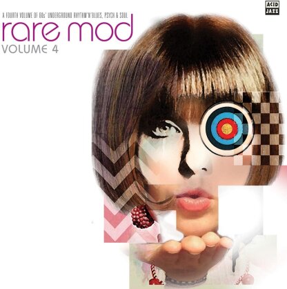 Rare Mod - Various 4 (LP)