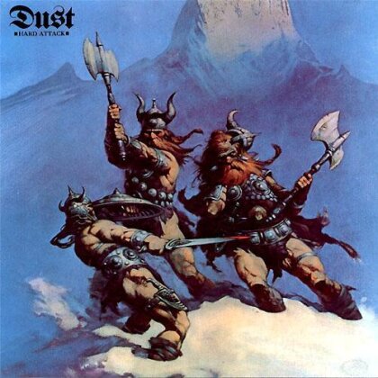 Dust - Hard Attack (LP)