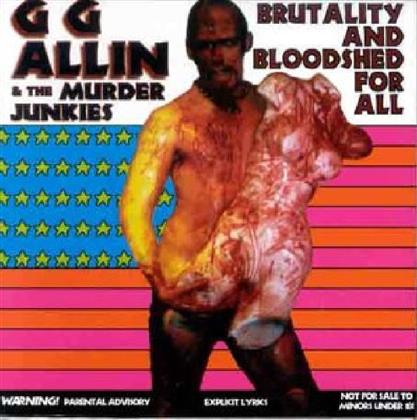 G.G. Allin - Brutality & Bloodshed (LP)