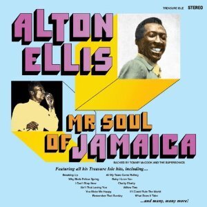 Alton Ellis - Mr. Soul Of Jamaica - All Tone (LP)