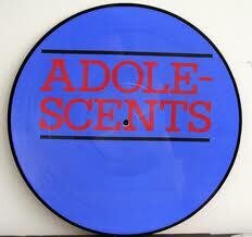 Adolescents - Blue Album - Picture Disc (Colored, LP)