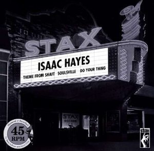 Isaac Hayes - Theme from Shaft/Soulsville/Do Your Thing - 45RPM, Limited Edition (12" Maxi)