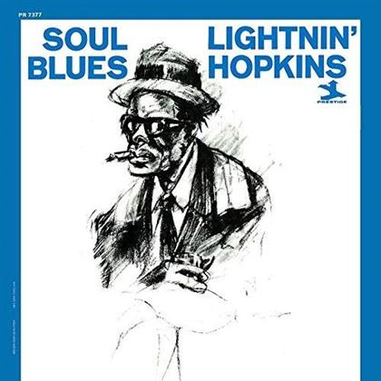 Lightnin' Hopkins - Soul Blues (LP)