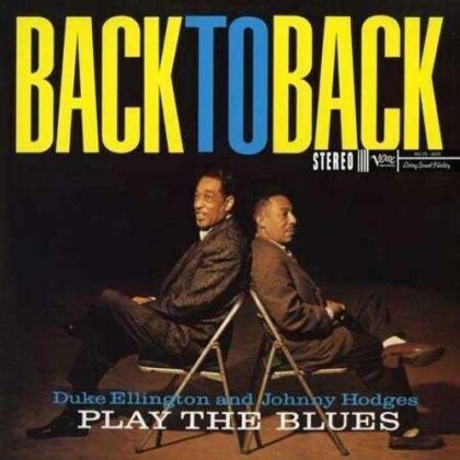 Duke Ellington & Johnny Hodges - Back To Back - 45RMP (2 LP)