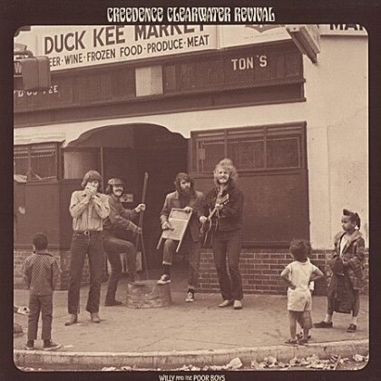 Creedence Clearwater Revival - Best Songs From Willy (12" Maxi)