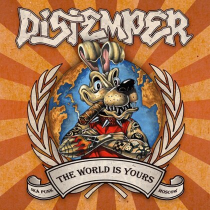 Distemper - World Is Yours (LP)