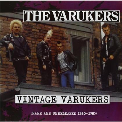 The Varukers - 80 - 85 Rare And (LP)