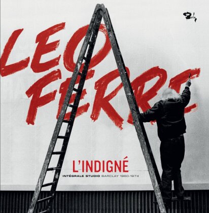 Leo Ferre - L'indigne - Integrale Studio Barclay 1960-1974 (20 CD)