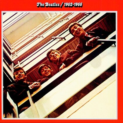 The Beatles - 1962-1966 (Red Album) (2 LPs)