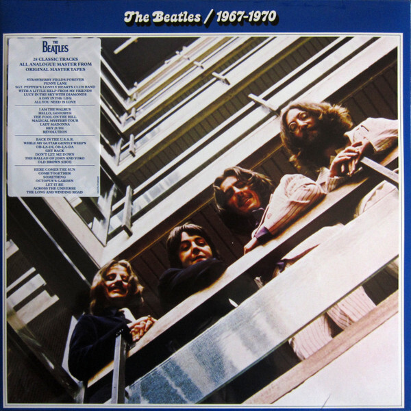 The Beatles - 1967-1970 (Blue Album) (2 LPs)