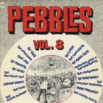 Various - Pebbles 8 (LP)