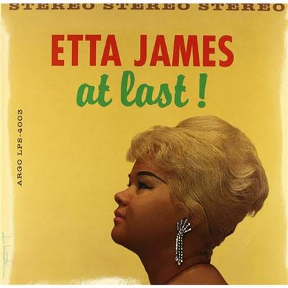 Etta James - At Last! - Argo Records / Speakers Corner (LP)