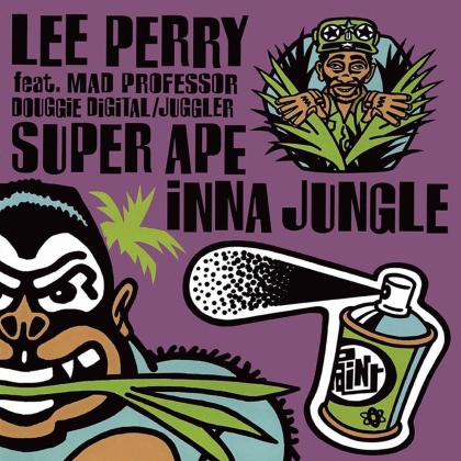 Lee Scratch Perry & Mad Professor - Super Ape Inna Jungle (LP)