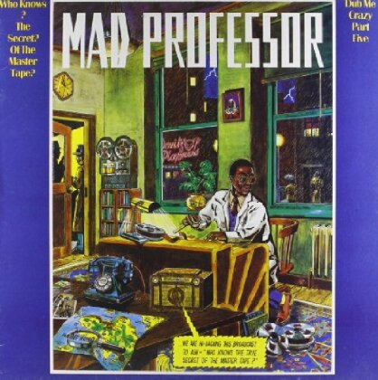 Mad Professor - Who Knows The Secret Of The Master Tape (LP)