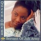 Queen Omega - Servant Of Jah Army (LP)