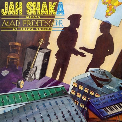 Jah Shaka & Mad Professor - Jah Shaka Meets Mad Professor (LP)