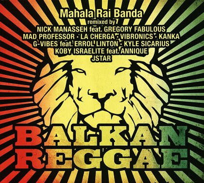 Mahala Rai Banda - Balkan Reggae (LP)
