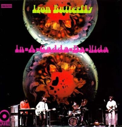 Iron Butterfly - In-A-Gadda-Da-Vida (LP)