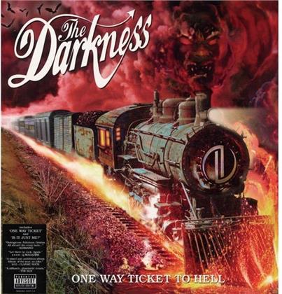 The Darkness - One Way Ticket To Hell (LP)