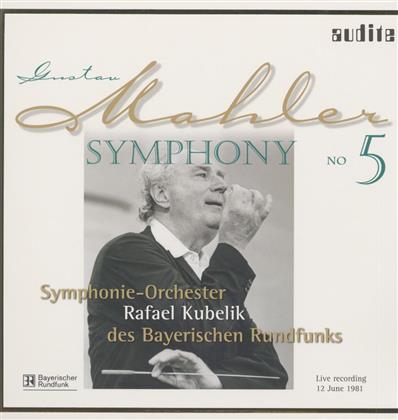 Gustav Mahler (1860-1911) - Sinfonie 5 Cis-Moll (2 LPs)