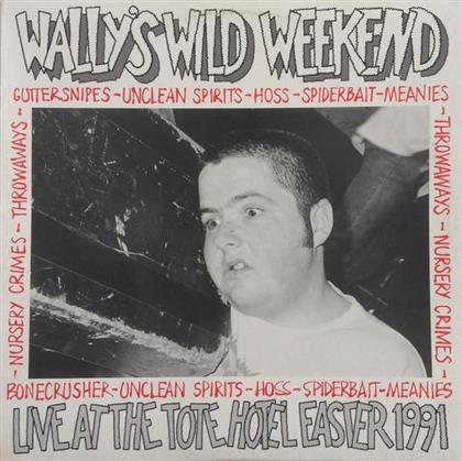 Various - Wally's Wild Weekend (LP)