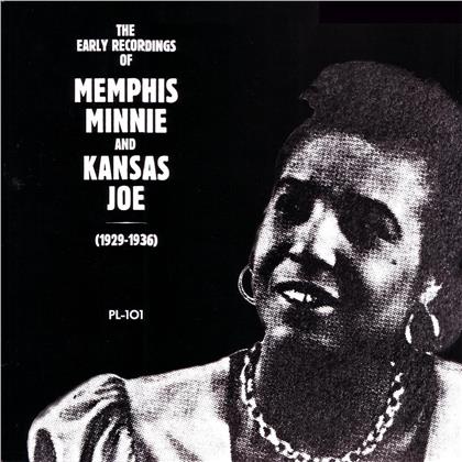 Memphis Minnie - Early Recordings (LP)
