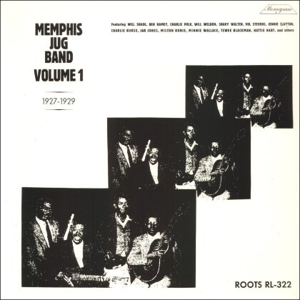 Memphis Jug Band - Vol. 1 (1927-1929) (LP)