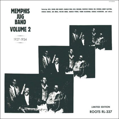 Memphis Jug Band - Vol. 2 (1927-1934) (LP)