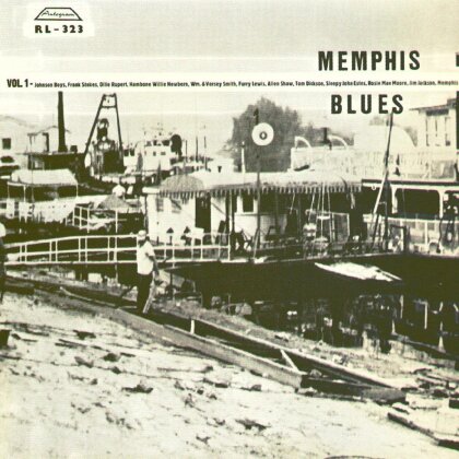 Various - Memphis Blues 1 (LP)
